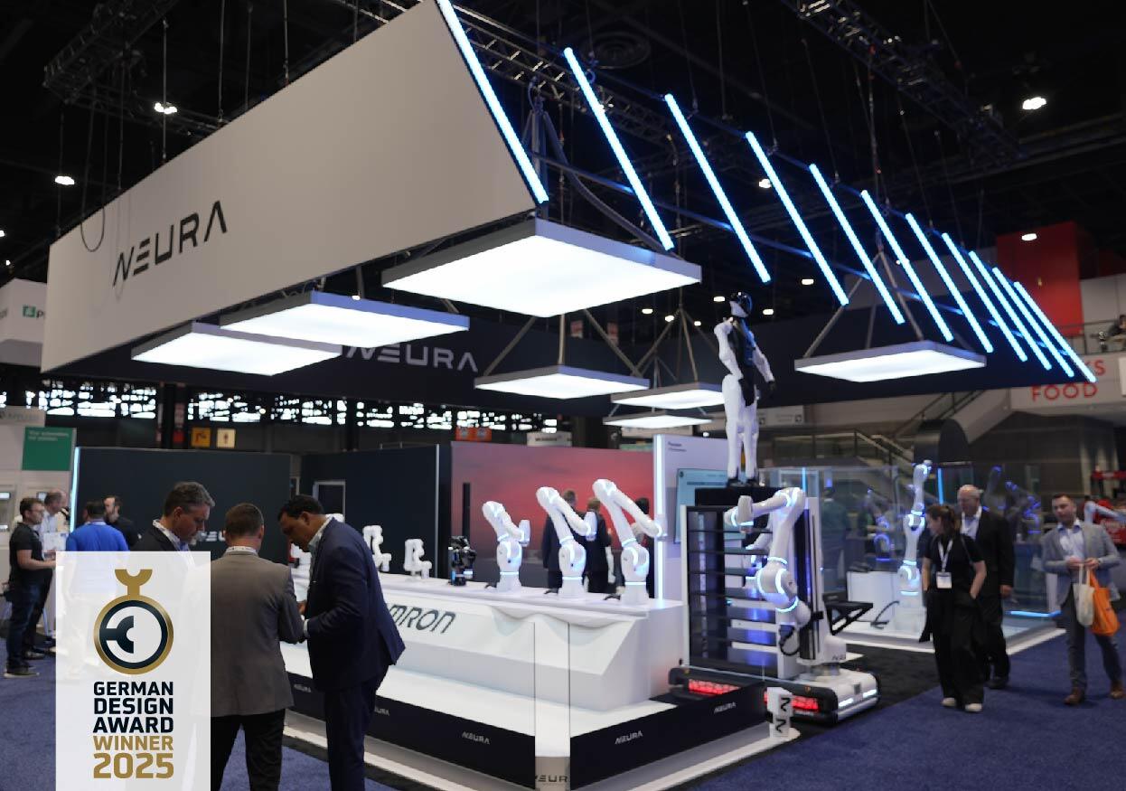 Neura Robotics auf der Automate 2024