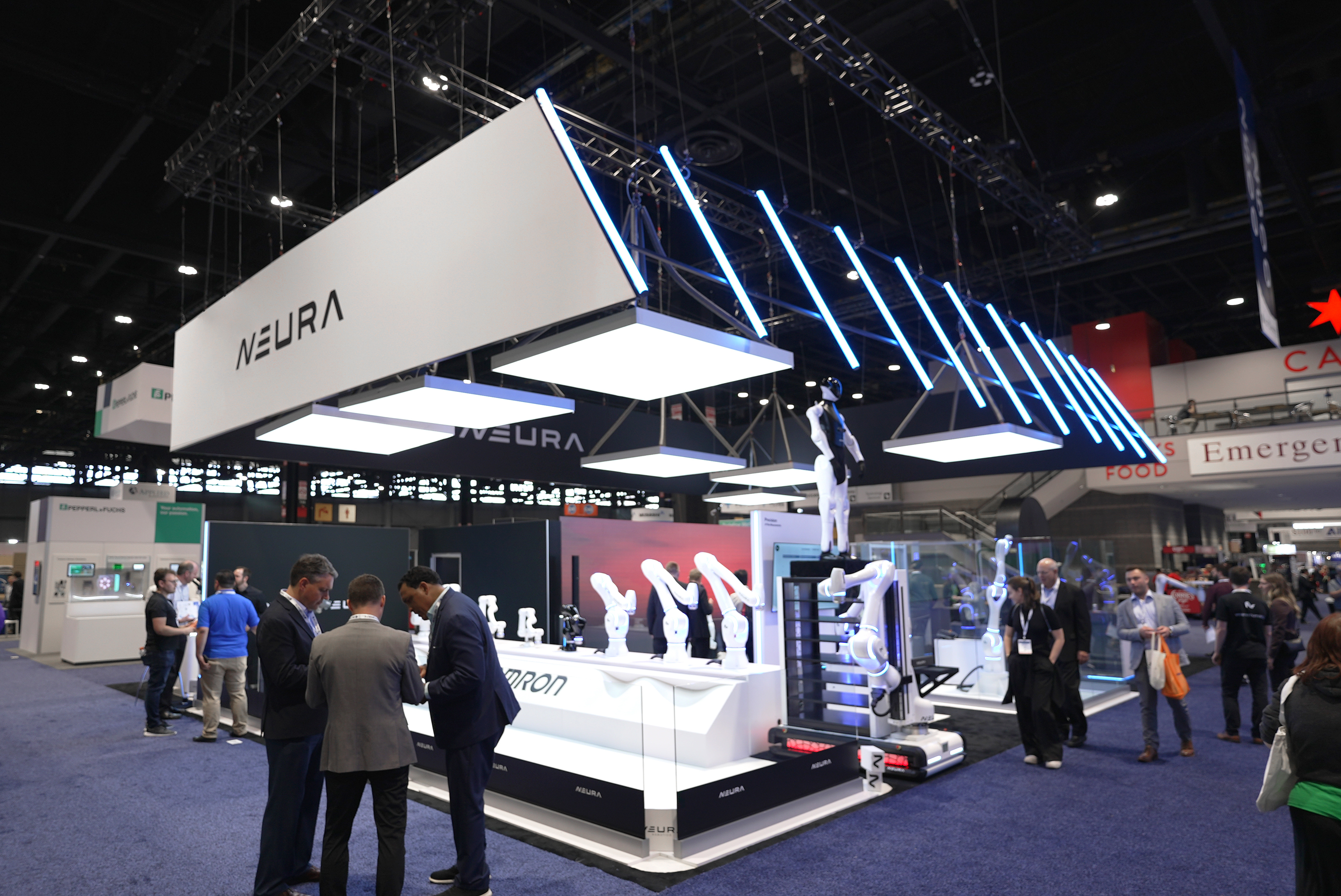 Neura Robotics auf der Automate 2024