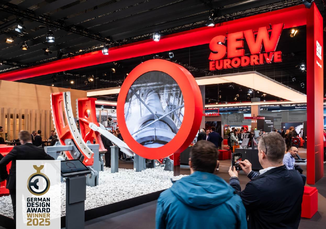 SEW auf der Hannover Messe