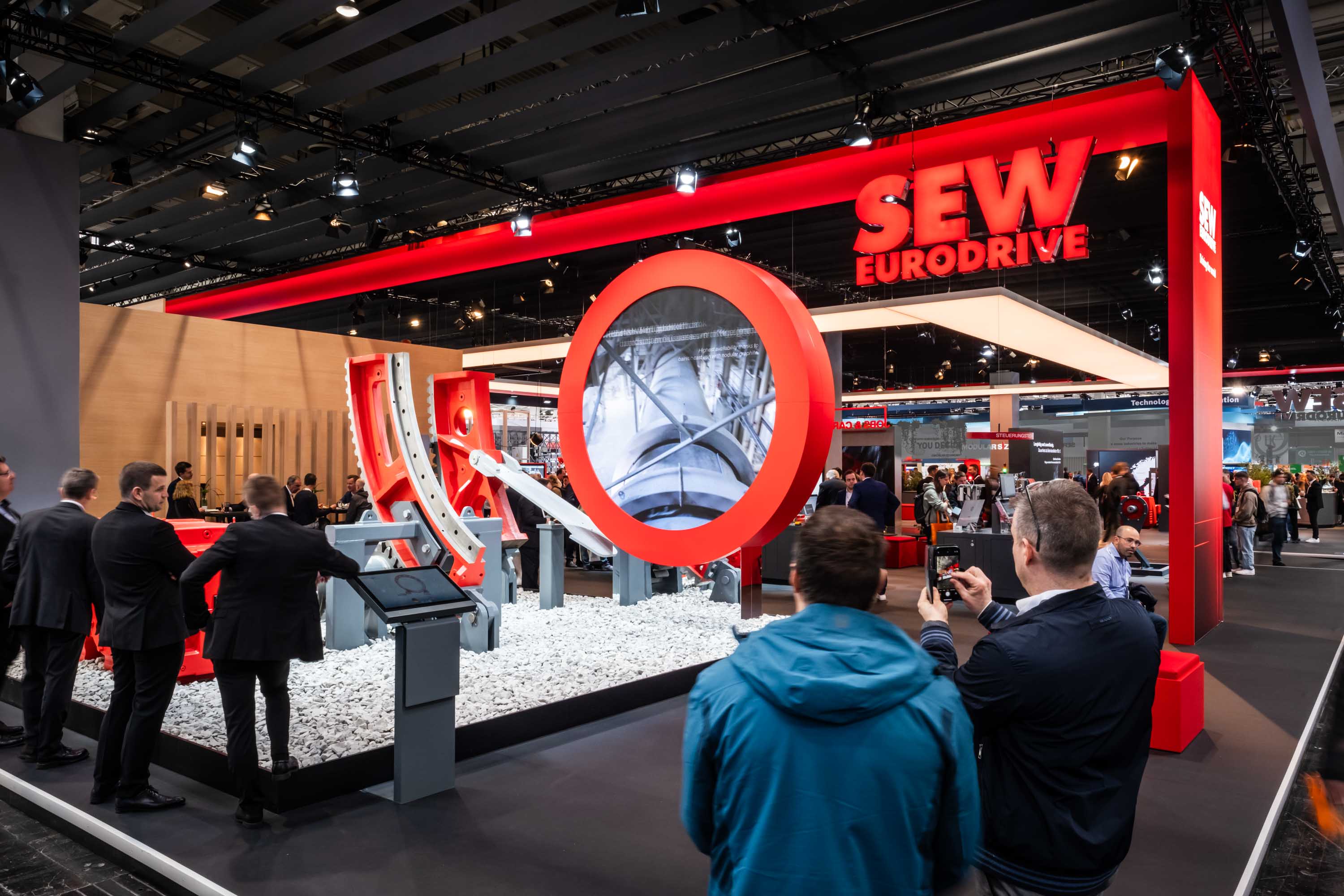 SEW auf der Hannover Messe