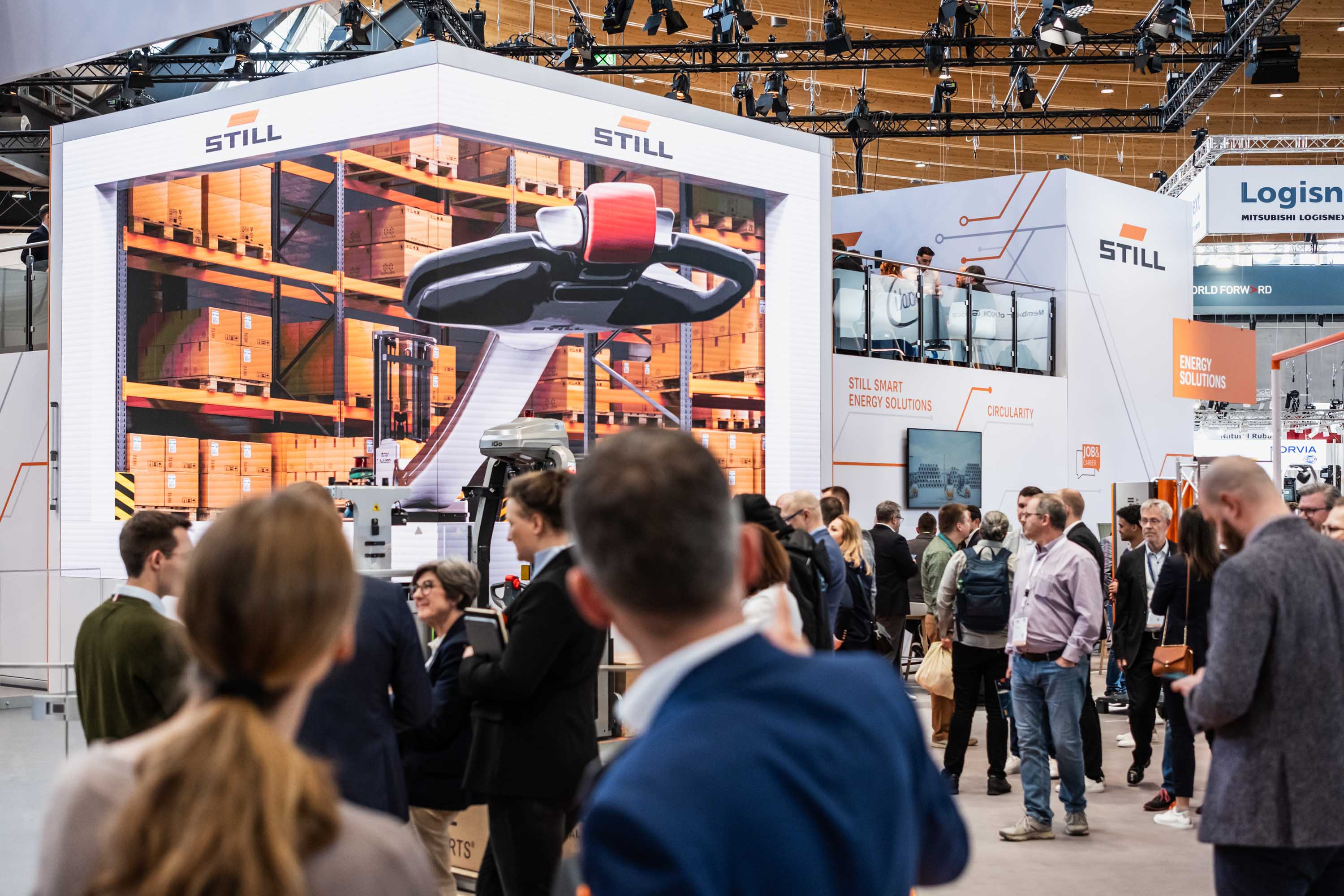 STILL auf der LogiMAT